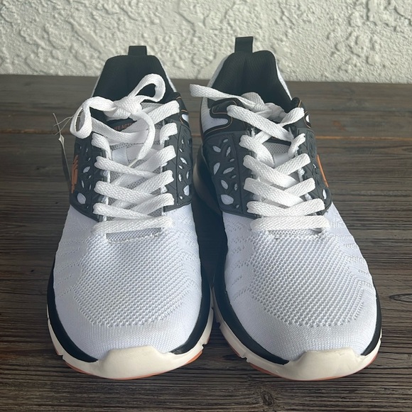 RBX WHITE BLASCK Gray Men's Athletic Sneaker Shoes Size US 10 EF 12558 - Picture 1 of 9